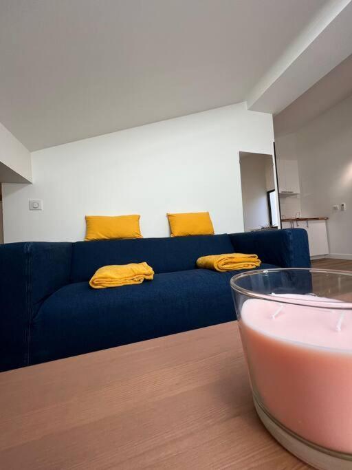 Le Belfort - Grand T2 Climatise En Hyper Centre Toulouse Eksteriør billede